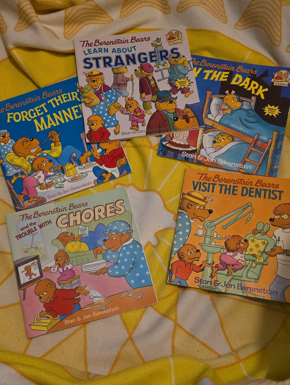 VGUC - The Berenstain Bears Book Bundle of 5